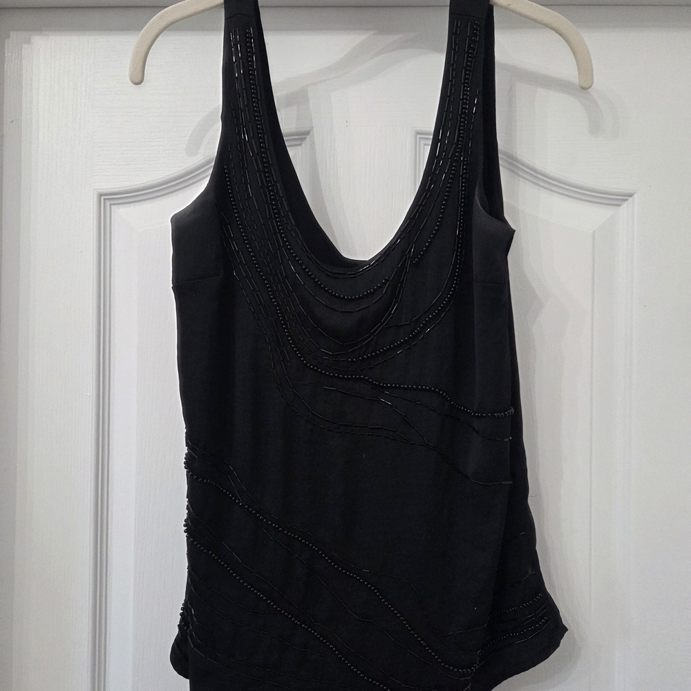 Banana Republic Black Tank Top
